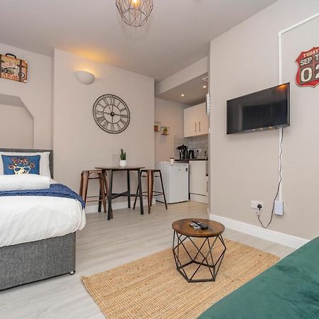 Ttbrighton Seafront I Central Located Studio Flat Lejlighed Eksteriør billede
