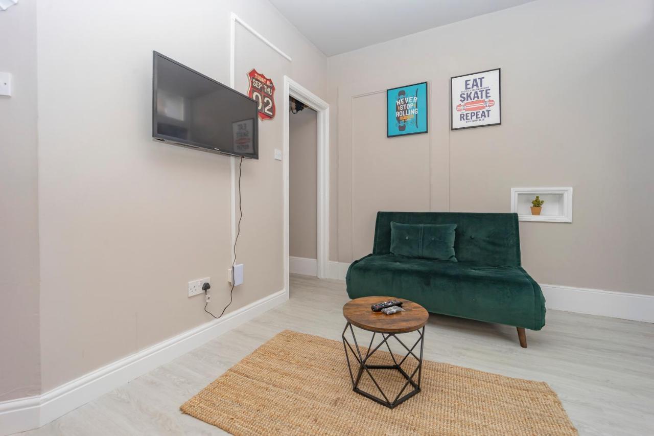 Ttbrighton Seafront I Central Located Studio Flat Lejlighed Eksteriør billede