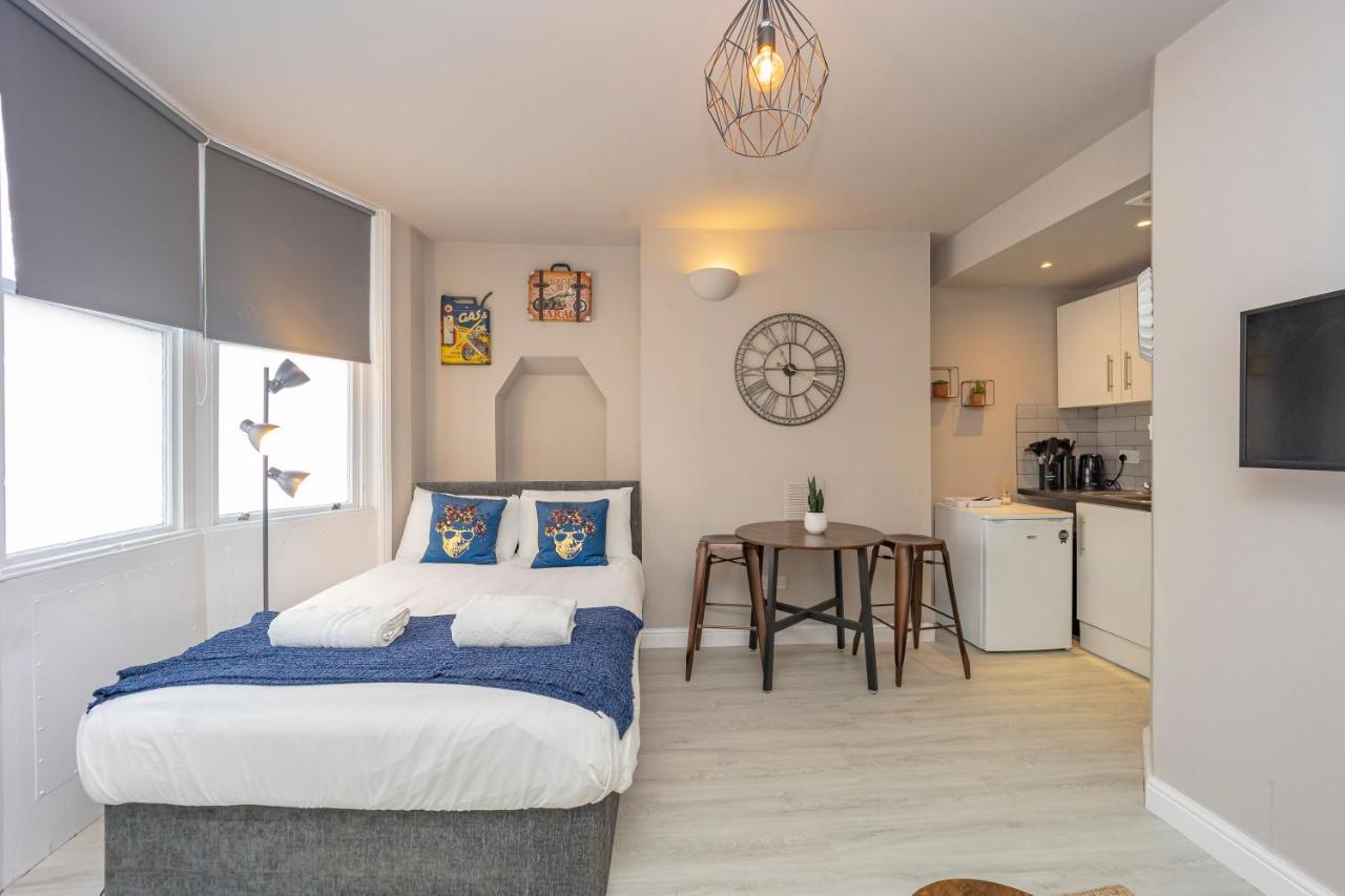 Ttbrighton Seafront I Central Located Studio Flat Lejlighed Eksteriør billede