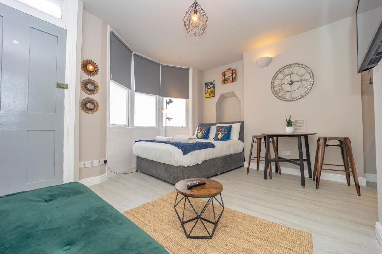 Ttbrighton Seafront I Central Located Studio Flat Lejlighed Eksteriør billede
