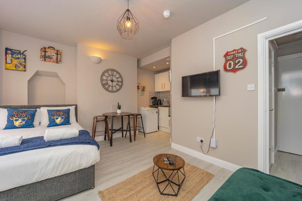 Ttbrighton Seafront I Central Located Studio Flat Lejlighed Eksteriør billede