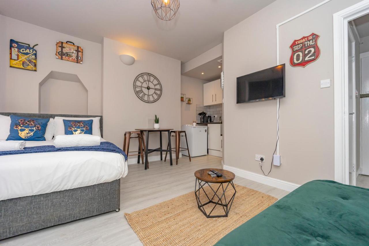 Ttbrighton Seafront I Central Located Studio Flat Lejlighed Eksteriør billede