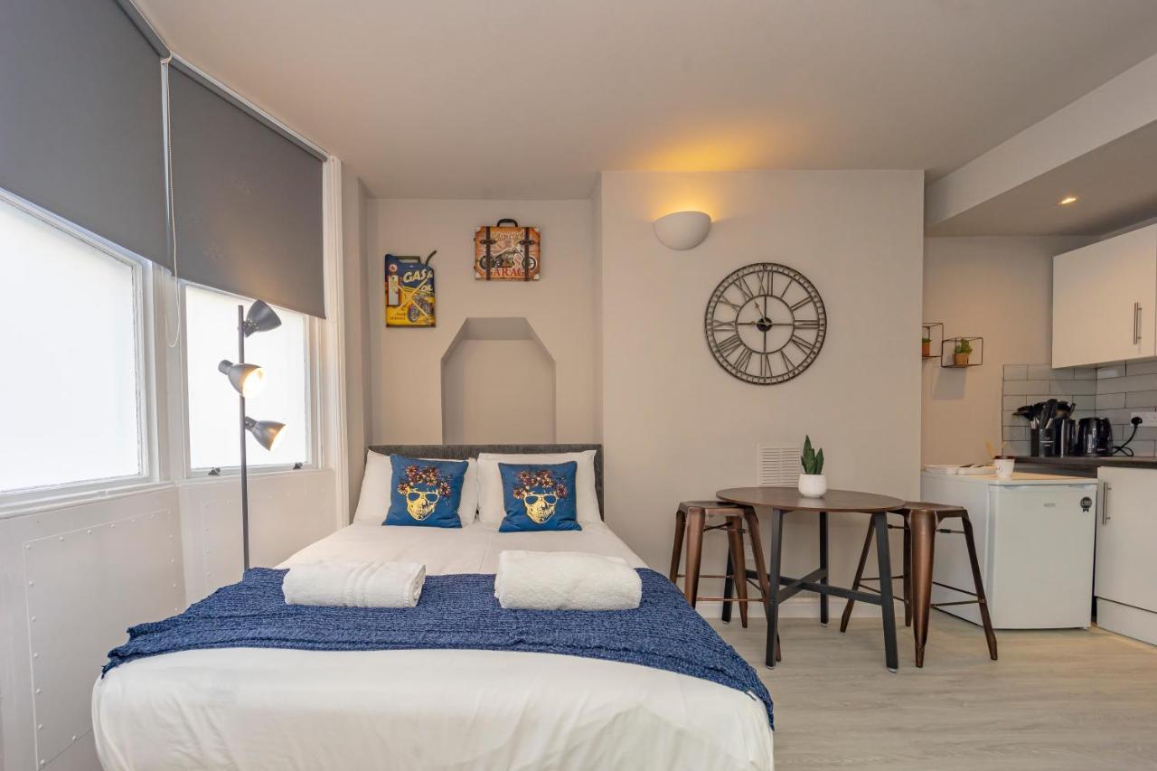 Ttbrighton Seafront I Central Located Studio Flat Lejlighed Eksteriør billede